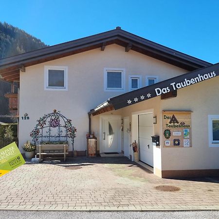 Das Taubenhaus Hollersbach im Pinzgau Exteriér fotografie