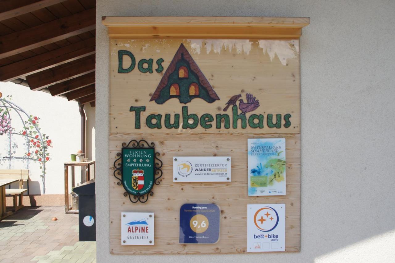 Das Taubenhaus Hollersbach im Pinzgau Exteriér fotografie