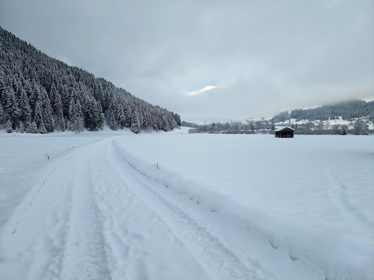 Das Taubenhaus Hollersbach im Pinzgau Exteriér fotografie