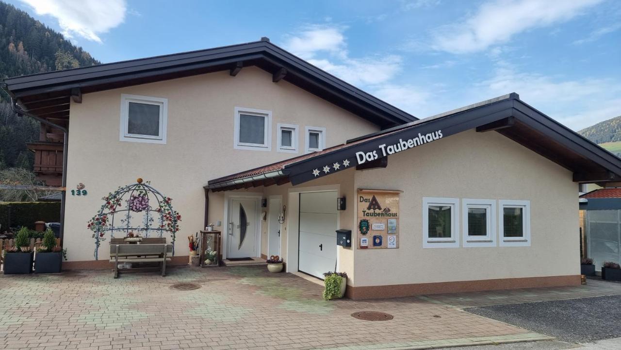 Das Taubenhaus Hollersbach im Pinzgau Exteriér fotografie