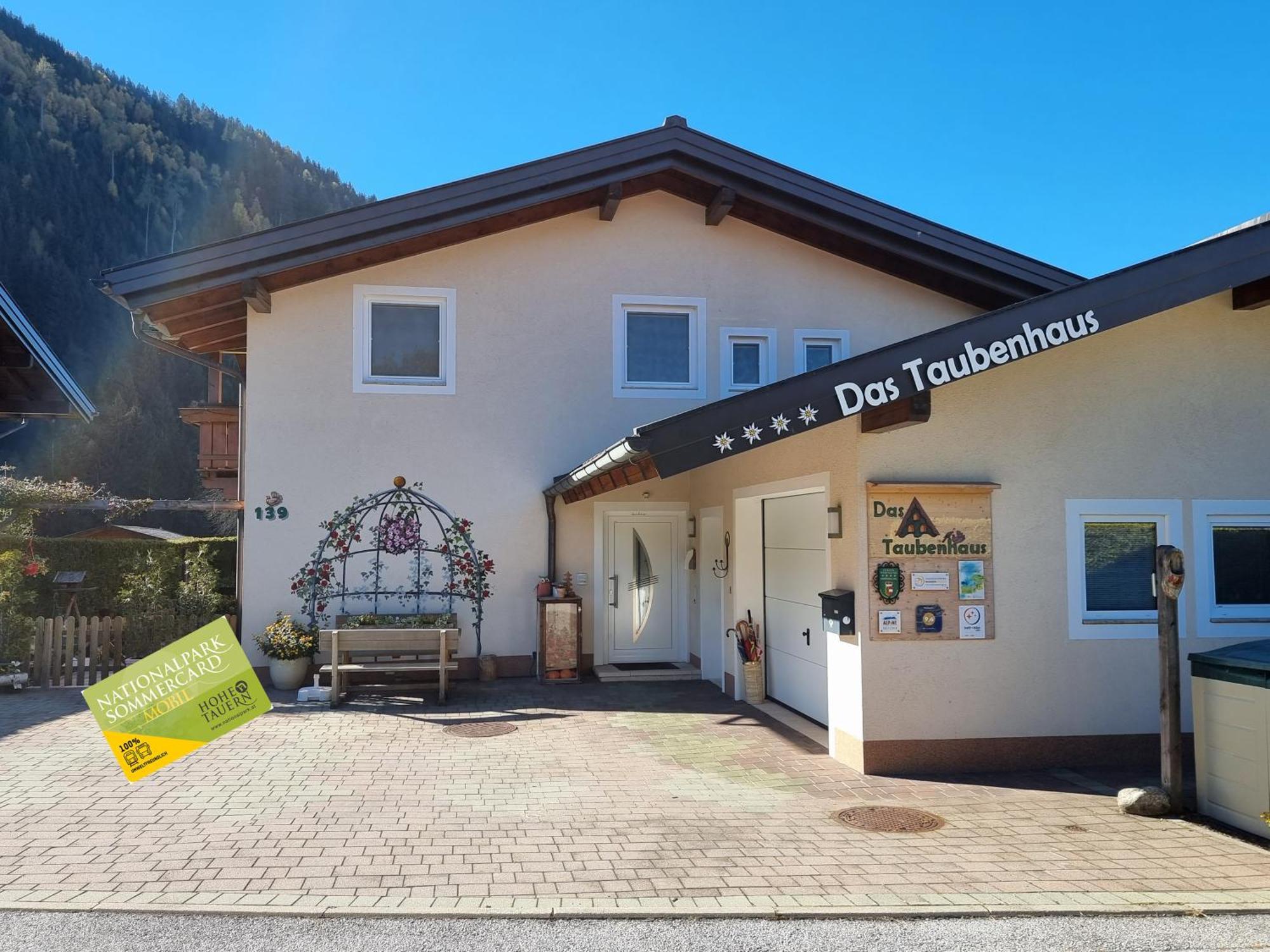 Das Taubenhaus Hollersbach im Pinzgau Exteriér fotografie