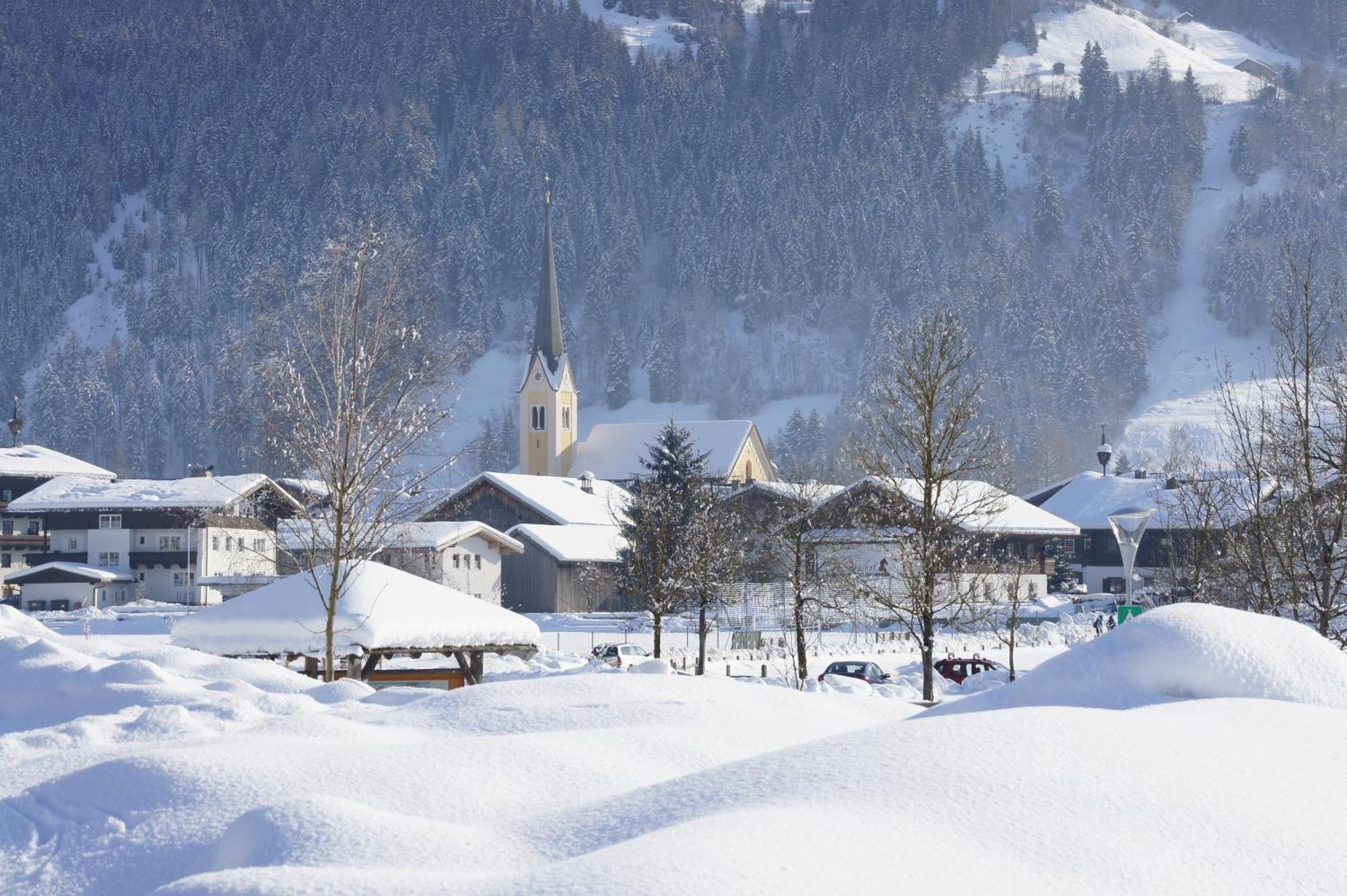 Das Taubenhaus Hollersbach im Pinzgau Exteriér fotografie