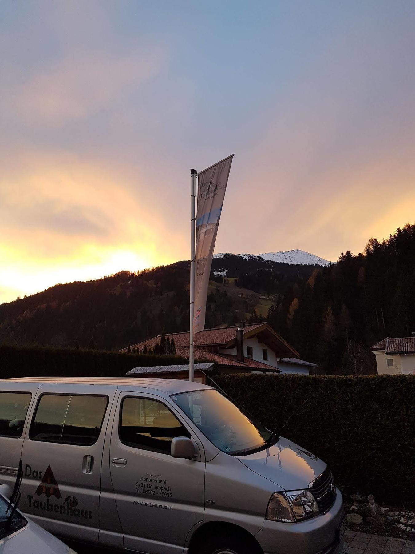 Das Taubenhaus Hollersbach im Pinzgau Exteriér fotografie