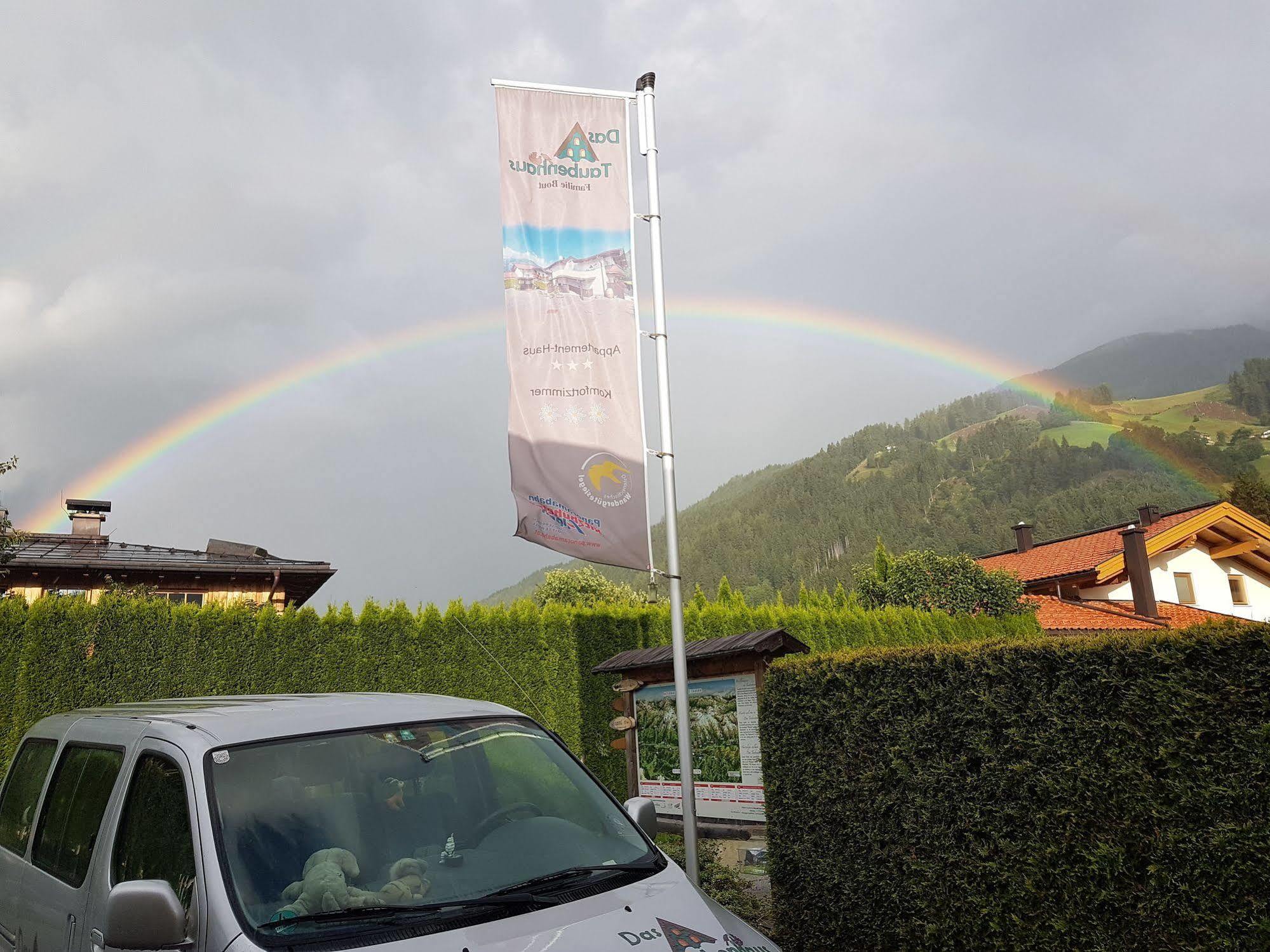 Das Taubenhaus Hollersbach im Pinzgau Exteriér fotografie