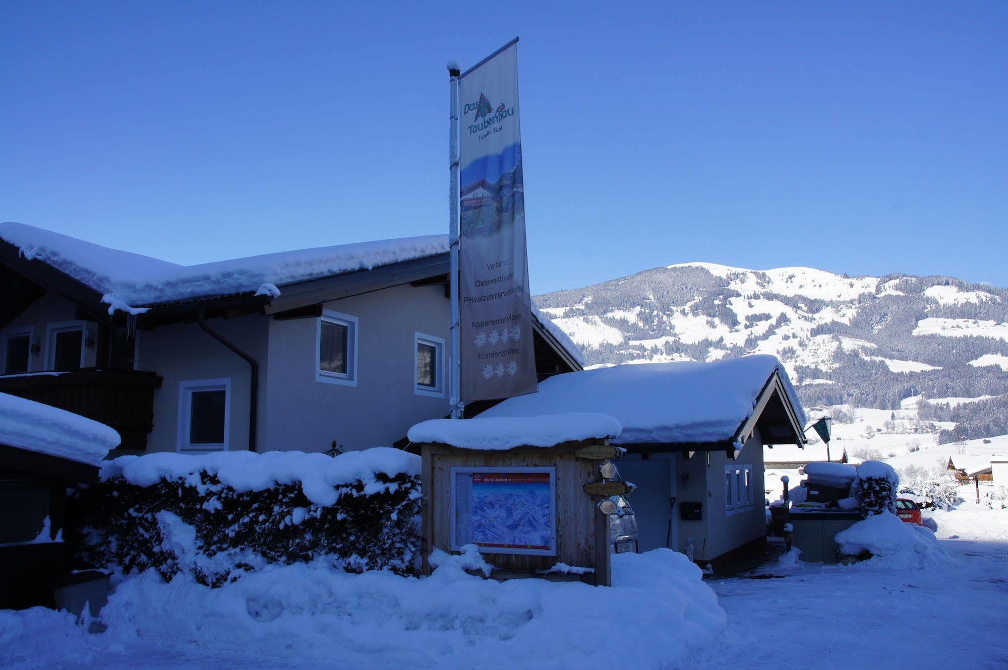 Das Taubenhaus Hollersbach im Pinzgau Exteriér fotografie